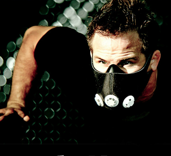 Miniatura 2 de masca de entrenamiento de altitud